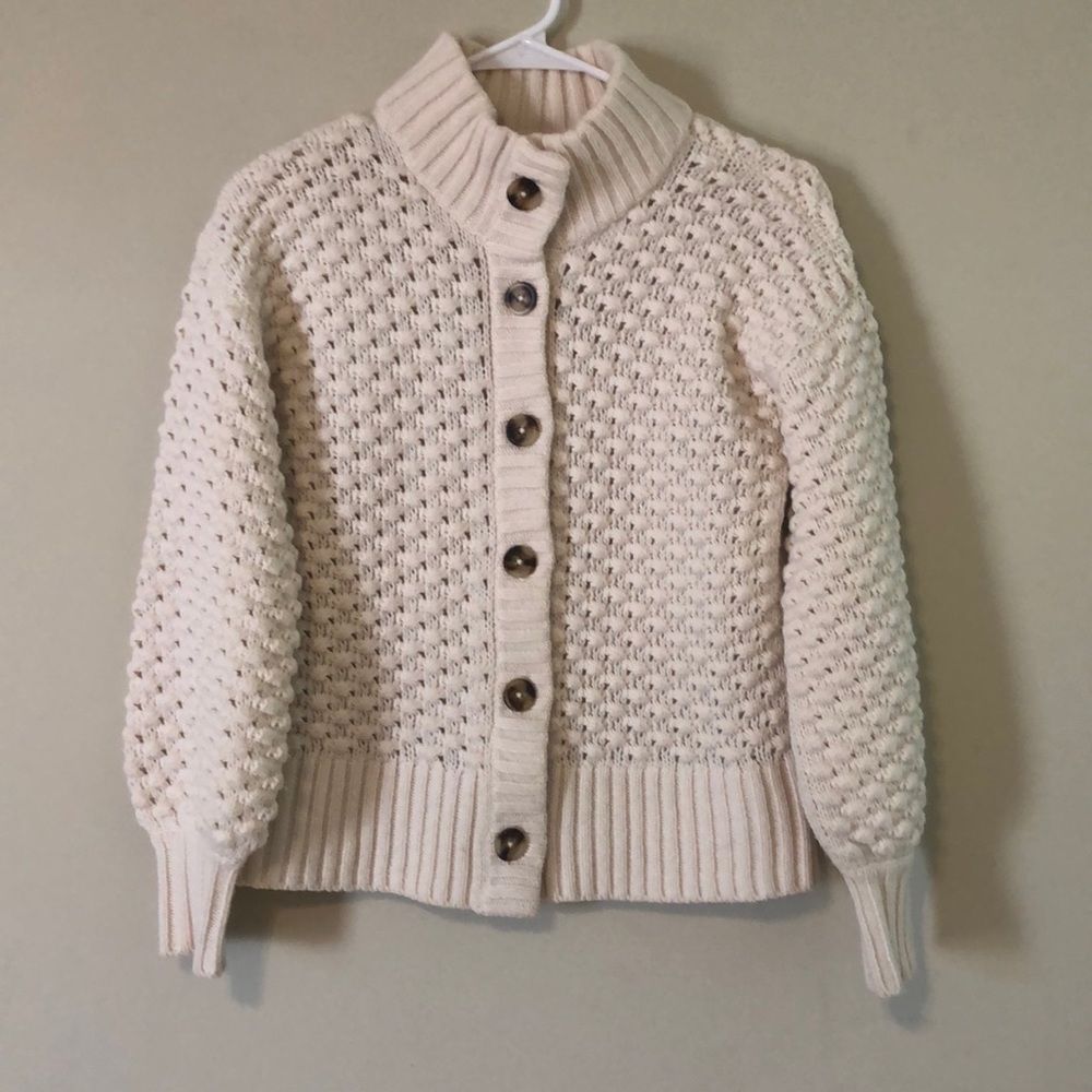 NWT Madwell Surry Bobble Cardigan Sweater